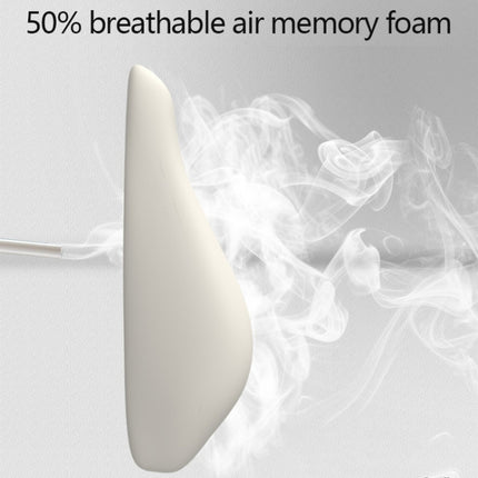 SR-21 Car Lumbar Cushion Headrest Seat Memory Foam Accessories, Style:, Ordinary Headrest (Black), Ordinary Headrest (Gray), Ordinary Headrest (Brown), Massage Headrest (Black), Massage Headrest (Gray), Massage Headrest (Brown)�������������������������...