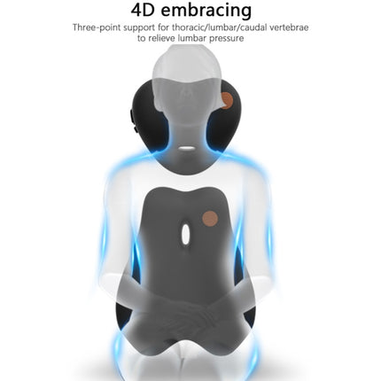 SR-21 Car Lumbar Cushion Headrest Seat Memory Foam Accessories, Style:, Ordinary Headrest (Black), Ordinary Headrest (Gray), Ordinary Headrest (Brown), Massage Headrest (Black), Massage Headrest (Gray), Massage Headrest (Brown)�������������������������...