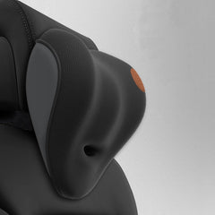 SR-21 Car Lumbar Cushion Headrest Seat Memory Foam Accessories, Style:, Ordinary Headrest (Black), Ordinary Headrest (Gray), Ordinary Headrest (Brown), Massage Headrest (Black), Massage Headrest (Gray), Massage Headrest (Brown)�������������������������...