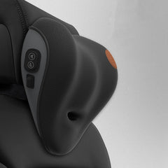 SR-21 Car Lumbar Cushion Headrest Seat Memory Foam Accessories, Style:, Ordinary Headrest (Black), Ordinary Headrest (Gray), Ordinary Headrest (Brown), Massage Headrest (Black), Massage Headrest (Gray), Massage Headrest (Brown)�������������������������...