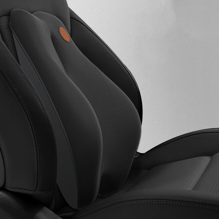 SR-21 Car Lumbar Cushion Headrest Seat Memory Foam Accessories, Style:, Ordinary Headrest (Black), Ordinary Headrest (Gray), Ordinary Headrest (Brown), Massage Headrest (Black), Massage Headrest (Gray), Massage Headrest (Brown)�������������������������...