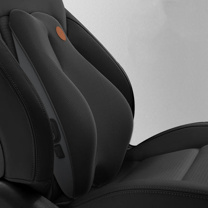 SR-21 Car Lumbar Cushion Headrest Seat Memory Foam Accessories, Style:, Ordinary Headrest (Black), Ordinary Headrest (Gray), Ordinary Headrest (Brown), Massage Headrest (Black), Massage Headrest (Gray), Massage Headrest (Brown)�������������������������...