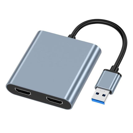 USB 3.0 To Dual HDMI, USB, USB-C / Type-C  High Definition Converter 4K USB Same Screen Extender, USB 3.0 To Dual HDMI