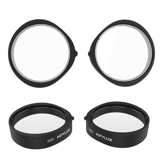 For Oculus Quest 2 Hifylux Q2-QF11 1pair Myopia Lens Frame Aspheric Resin VR Glasses Accessories