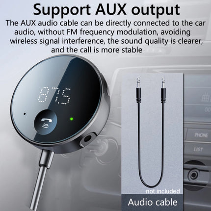 Car Bluetooth Receiver MP3 Player FM Music Transmitter, S-23, S-23 With Bracket