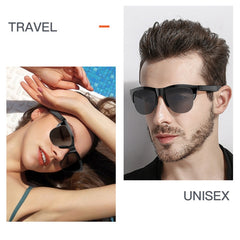 Bluetooth 5.3 Smart Sunglasses Wireless Headset Anti-Strong Light Anti-Polarized Sunglasses, F06, F07, F08