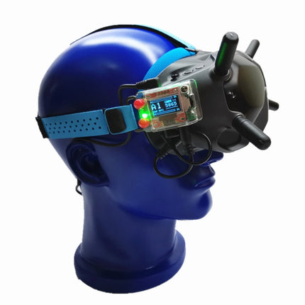 Für DJI FPV Goggles V2 5,8G Analog-Empfängermodul Adapterplatine Videoempfänger, 5,8G Analog-Empfängermodul