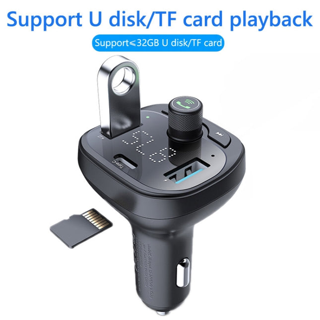 Car Bluetooth Player Receiver 50W Mobile Phone High Power Charger, S-21