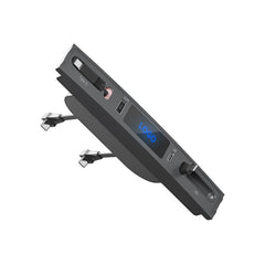 For Tesla Model 3 / Y 27W Quick Interior Charger Intelligent USB-C/Type-C Docking Station HUB