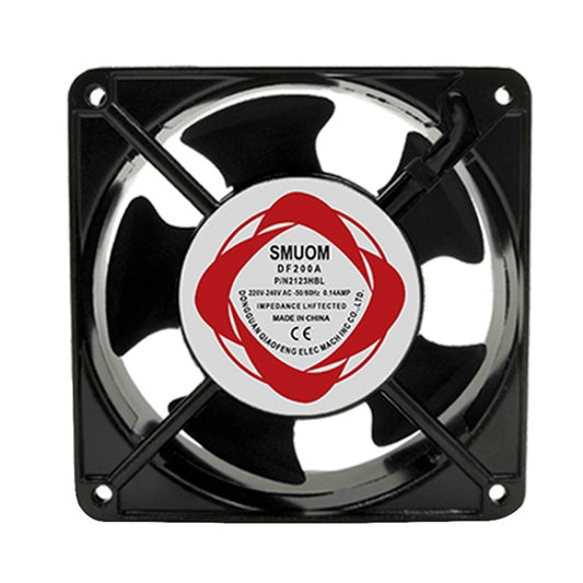 12cm 220V Cabinet Solder Smoke Exhaust Cooling Fan, 220V
