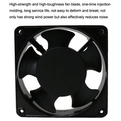 12cm 220V Cabinet Solder Smoke Exhaust Cooling Fan, 220V