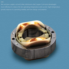 12cm 220V Cabinet Solder Smoke Exhaust Cooling Fan, 220V