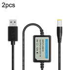 2pcs DC 5V to 12V