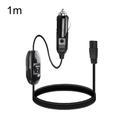 12V/24V Car Refrigerator Cable B Suffix Cigarette Lighter Plug Power Cord, Length:, 1m Without Switch, 1m With Switch, 2m Without Switch, 2m With Switch, 3m Without Switch, 3m With Switch, 4m Without Switch, 4m With Switch, 5m Without Switch           ...