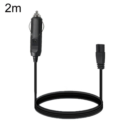 12V/24V Car Refrigerator Cable B Suffix Cigarette Lighter Plug Power Cord, Length:, 1m Without Switch, 1m With Switch, 2m Without Switch, 2m With Switch, 3m Without Switch, 3m With Switch, 4m Without Switch, 4m With Switch, 5m Without Switch           ...