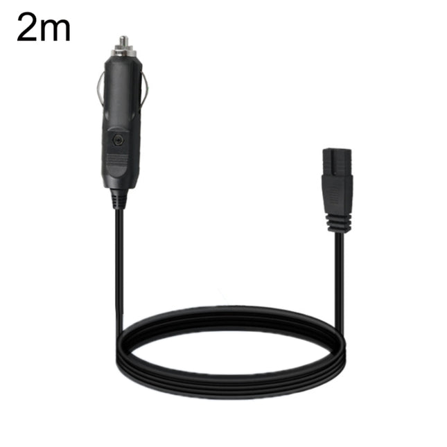12V/24V Car Refrigerator Cable B Suffix Cigarette Lighter Plug Power Cord, Length:, 1m With Switch, 2m Without Switch, 2m With Switch, 3m Without Switch, 3m With Switch, 4m Without Switch, 4m With Switch, 5m Without Switch, 5m With Switch