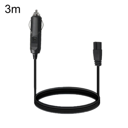 12V/24V Car Refrigerator Cable B Suffix Cigarette Lighter Plug Power Cord, Length:, 1m Without Switch, 1m With Switch, 2m Without Switch, 2m With Switch, 3m Without Switch, 3m With Switch, 4m Without Switch, 4m With Switch, 5m Without Switch           ...
