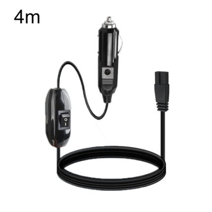 12V/24V Car Refrigerator Cable B Suffix Cigarette Lighter Plug Power Cord, Length:, 1m Without Switch, 1m With Switch, 2m Without Switch, 2m With Switch, 3m Without Switch, 3m With Switch, 4m Without Switch, 4m With Switch, 5m Without Switch           ...