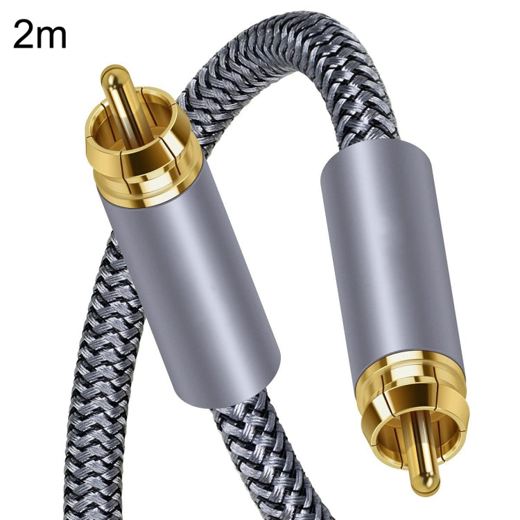 Pure Copper RCA Coaxial HIFI Digital Audio Cable SPDIF Subwoofer Speaker Cable, 1m, 1.5m, 2m, 3m, 5m, 10m, 15m