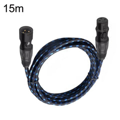 Male To Female Canon Line Audio Cable Microphone Power Amplifier XLR Cable, KN006 1m, KN006 1.5m, KN006 2m, KN006 3m, KN006 5m, KN006 10m, KN006 15m, KN006 20m