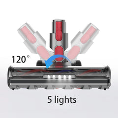 For Dyson V7 V8 V10 V11 Vacuum Cleaner Carpet Floor Brush Head, Carpet Floor Brush Head