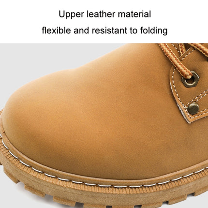 Men Martin Boots Platform Height Increasing Tooling Shoes, 39, 40, 41, 42, 43, 44