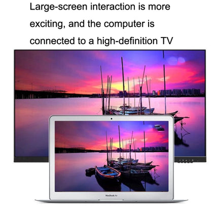 HD55Y VGA To HDMI Adapter Cable VGA+USB To HD 1080P Converter With Power Supply, VGA+USB To HDMI