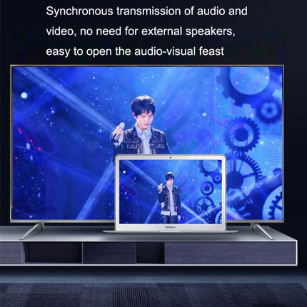 HD55Y VGA To HDMI Adapter Cable VGA+USB To HD 1080P Converter With Power Supply, VGA+USB To HDMI