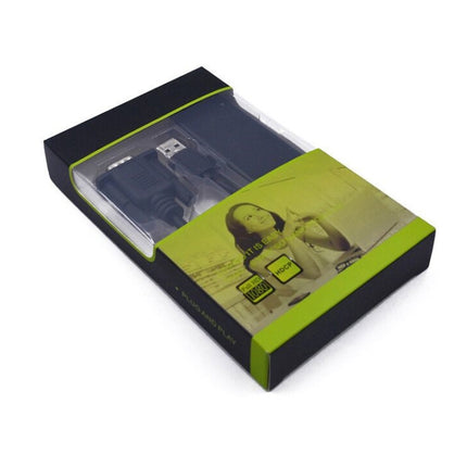 HD55Y VGA To HDMI Adapter Cable VGA+USB To HD 1080P Converter With Power Supply, VGA+USB To HDMI