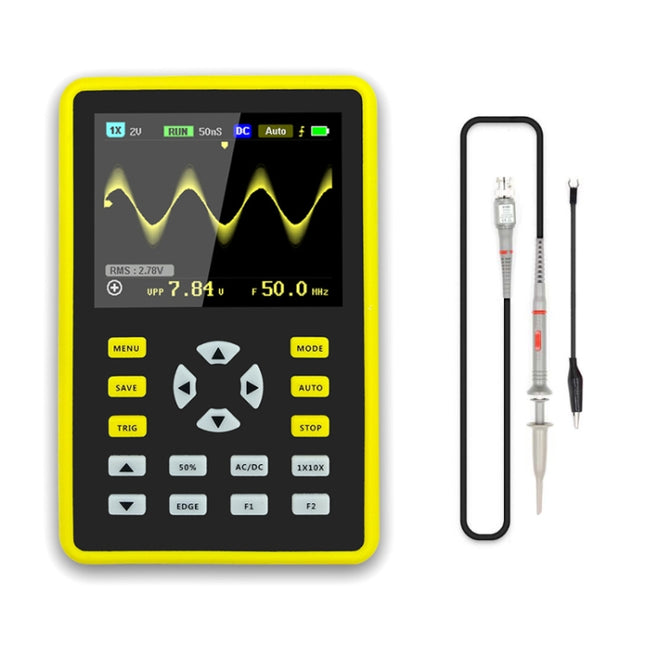 FNIRSI 2.4 Inch IPS Screen 100MHz Digital Oscilloscope, 5012H