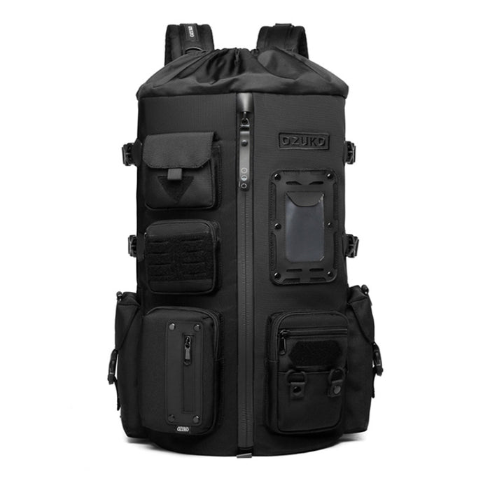 Ozuko 9573 Multifunctional Sports Basketball Backpack Outdoor Waterproof Men Backpack