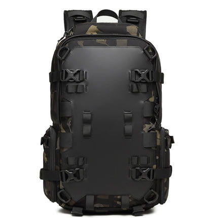 Ozuko 9587 Men Backpack Sports Helmet Men Backpack Breathable Waterproof And Wear-resistant