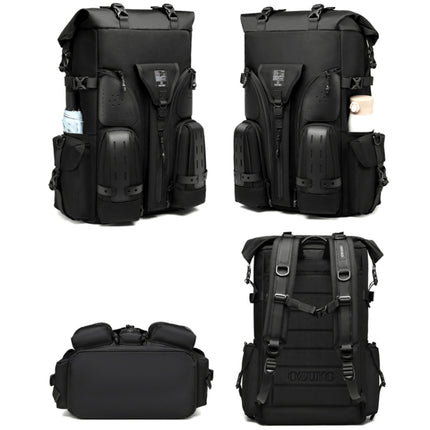 Ozuko 9631 Waterproof Outdoor Backpack Large Capacity Travel Baseball Bag