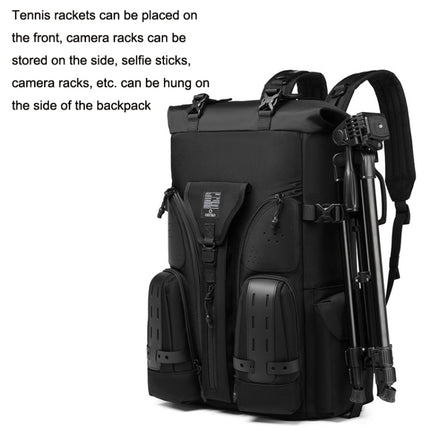 Ozuko 9631 Waterproof Outdoor Backpack Large Capacity Travel Baseball Bag
