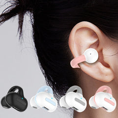 M-S8 Wireless Stereo Single Ear Clip-on Bluetooth Earphone, M-S8 Single Black, M-S8 Single Gray, M-S8 Single Pink, M-S8 Single Blue