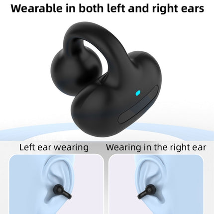 M-S8 Wireless Stereo Single Ear Clip-on Bluetooth Earphone, M-S8 Single Black, M-S8 Single Gray, M-S8 Single Pink, M-S8 Single Blue