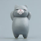 With Magnetic Sticker / Gray Cat