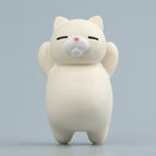 Without Magnetic Sticker / Flesh -colored Cat