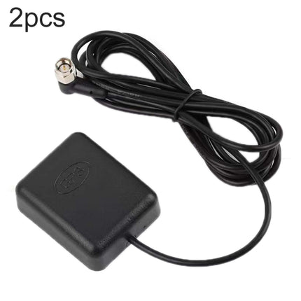2pcs Vehicle Active External Navigation High Gain Satellite Positioning GPS Antenna, 1.7m