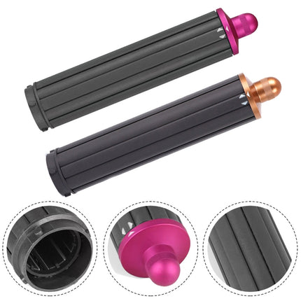 Für Dyson Airwrap Haartrockner id / HS01 / HS05 / HD08 18,6 x 4 cm verbesserte lange Lockenstabdüse mit langem Adapter golden, 18,6 cm 40 mm rosarot, 18,6 cm 40 mm golden, 18,6 cm 40 mm kurzer Adapter golden, 18,6 cm 40 mm kurzer Adapter rosarot