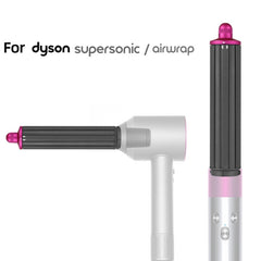 For Dyson Airwrap Hair Dryer i.d. / HS01 / HS05 / HD08 18.6 x 4cm Upgraded Long Curling Barrels Nozzle With Long Adapter Golden, 18.6cm 40mm Rose Red, 18.6cm 40mm  Golden, 18.6cm 40mm Short Adapter Golden, 18.6cm 40mm Short Adapter Rose Red