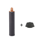 18,6 cm 40 mm Kurzadapter, golden