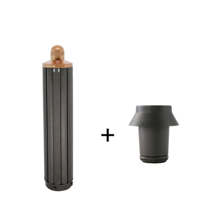 Für Dyson Airwrap Haartrockner id / HS01 / HS05 / HD08 18,6 x 4 cm verbesserte lange Lockenstabdüse mit langem Adapter golden, 18,6 cm 40 mm rosarot, 18,6 cm 40 mm golden, 18,6 cm 40 mm kurzer Adapter golden, 18,6 cm 40 mm kurzer Adapter rosarot