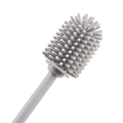 Household Silicone Bottle Glass Brush Kitchen Thermos Brush, Short, Long