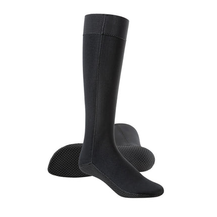 3mm Diving Socks Swimming Warm Deep Diving Waterproof Long Tube Beach Socks, XS, S, M, L