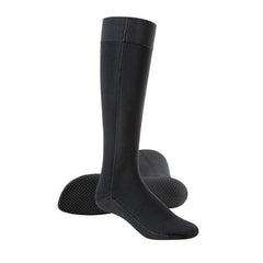 3mm Diving Socks Swimming Warm Deep Diving Waterproof Long Tube Beach Socks, XS, S, M, L