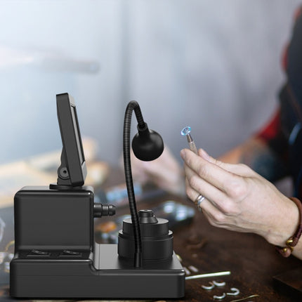 HJ1000 50-1000X 3000mAh Diamant-Taillen-Code-Mikroskop GIA Schmuck-Taillen-Code-Instrument, HJ1000