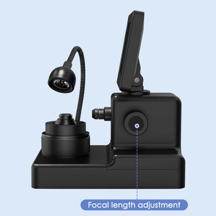 HJ1000 50-1000X 3000mAh Diamant-Taillen-Code-Mikroskop GIA Schmuck-Taillen-Code-Instrument, HJ1000