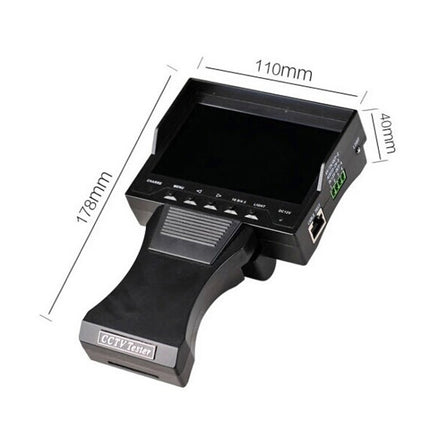 JSK-4300B 4.3 inch Handheld 12V Output Network Cable Monitoring Tester