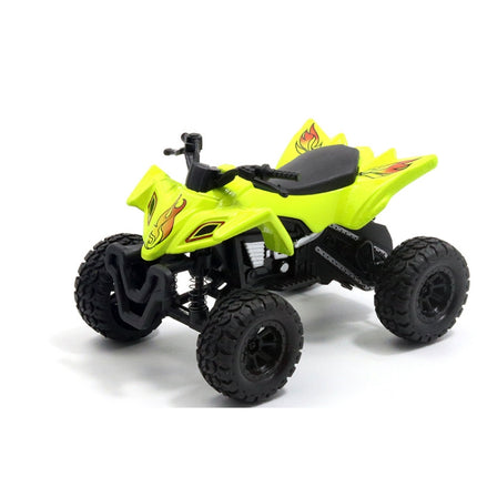 1:36 Simulated Beach Four-wheel Off-road Motorcycle Model Children Toy Car, Motorcycle Black, Motorcycle Green, Motorcycle Blue, Motorcycle Red